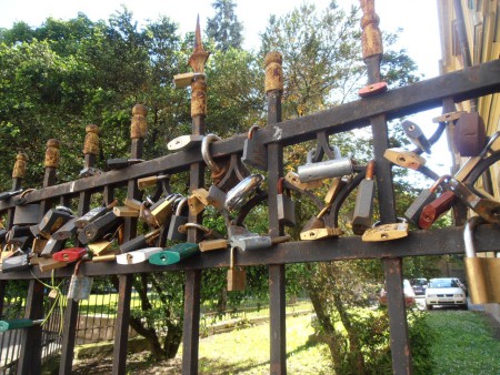 Love Lockets in Eger